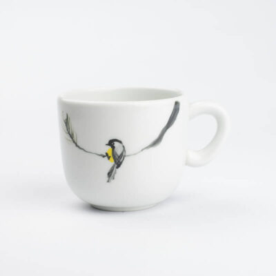 BOROVICE S PTÁČKEM LUNGO 70ML