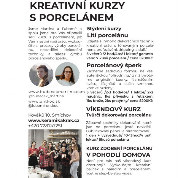 Dárkový poukaz na kurz porcelánu - Image 2